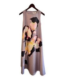 Psophia - Cotton Poplin Floral Print Dress - clothing - dresses - floral