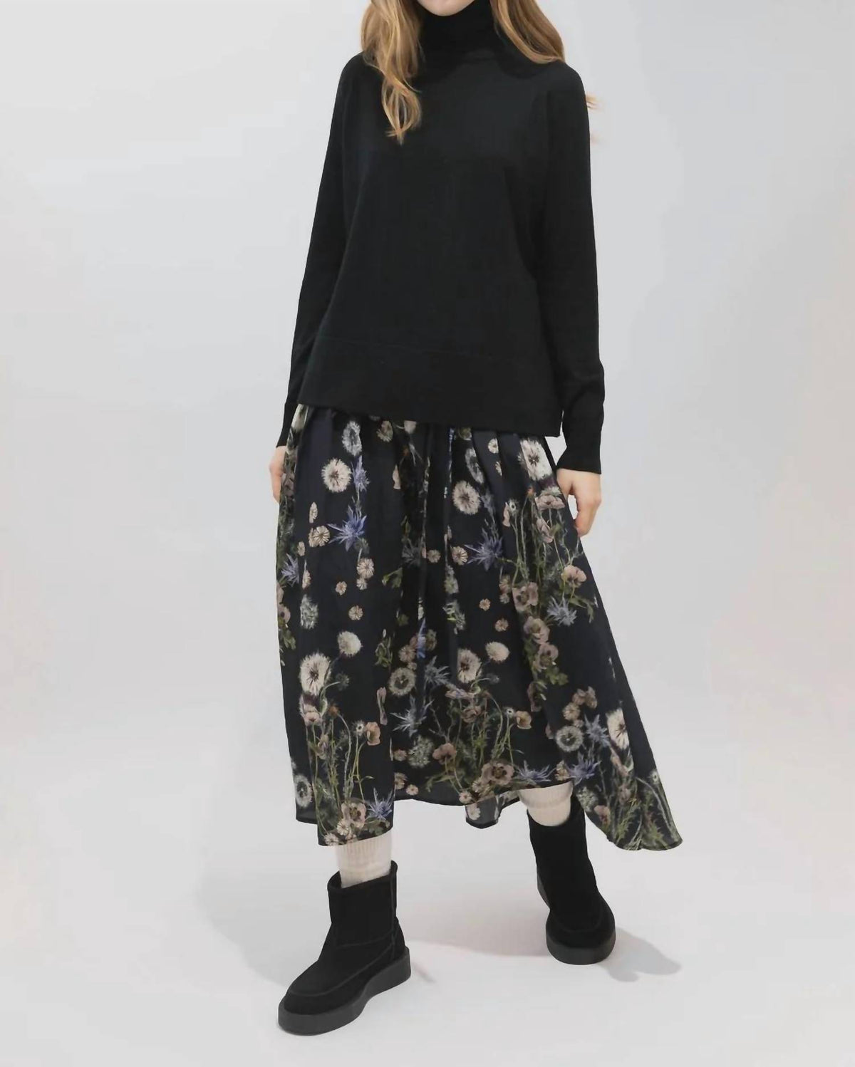 Psophia - Dendelion Fluid Midi Skirt