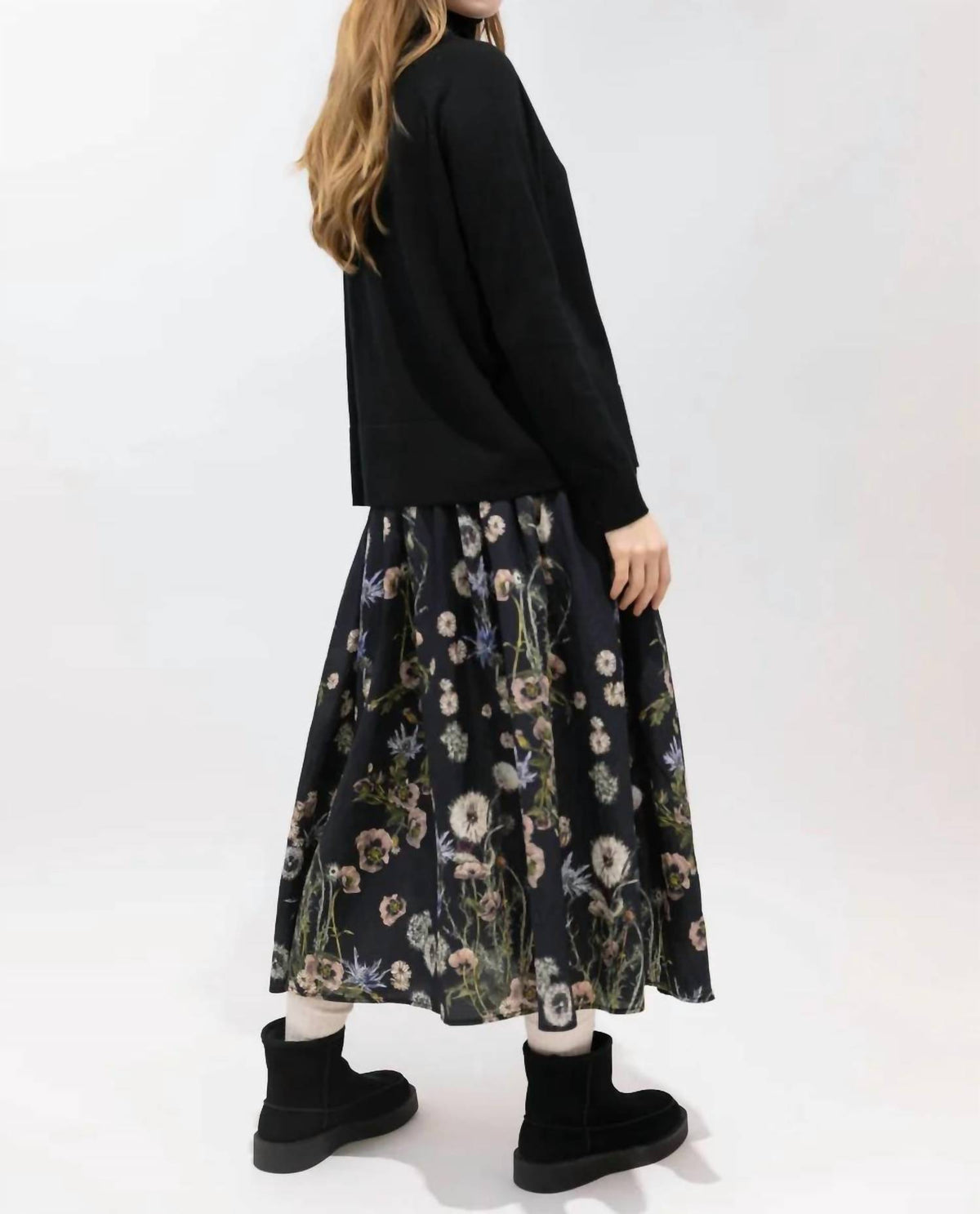 Psophia - Dendelion Fluid Midi Skirt