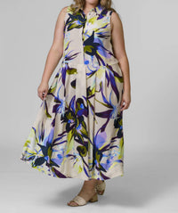 Psophia - Floral Dress