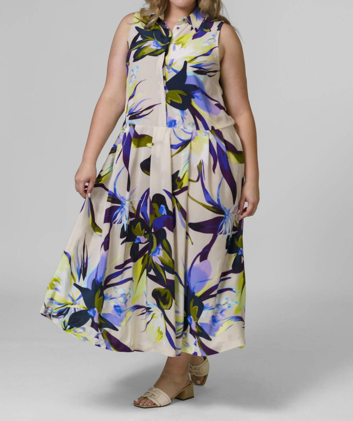 Psophia - Floral Dress