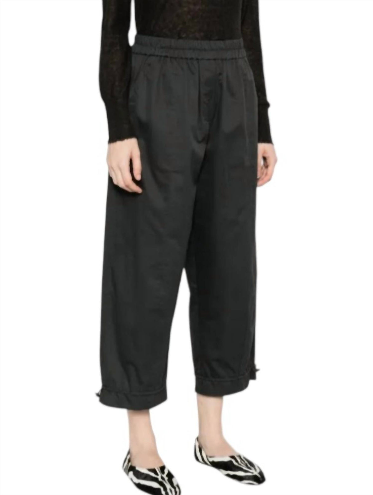 Psophia - Lightweight Cropped Trouser