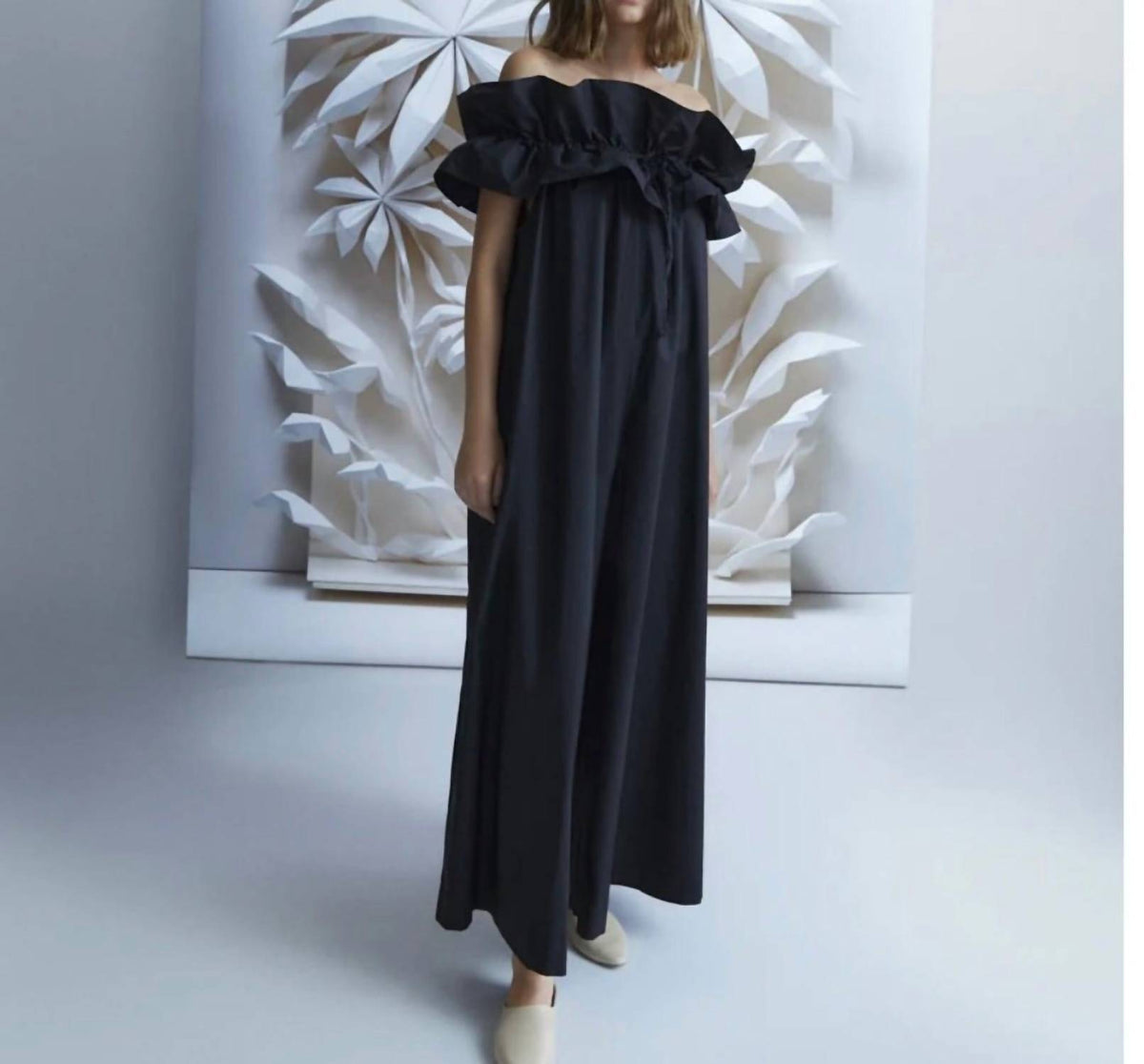 Psophia - Ruffle Jumper