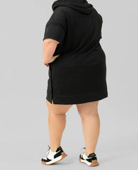 Psophia - Short Sleeve Hoodie - Plus
