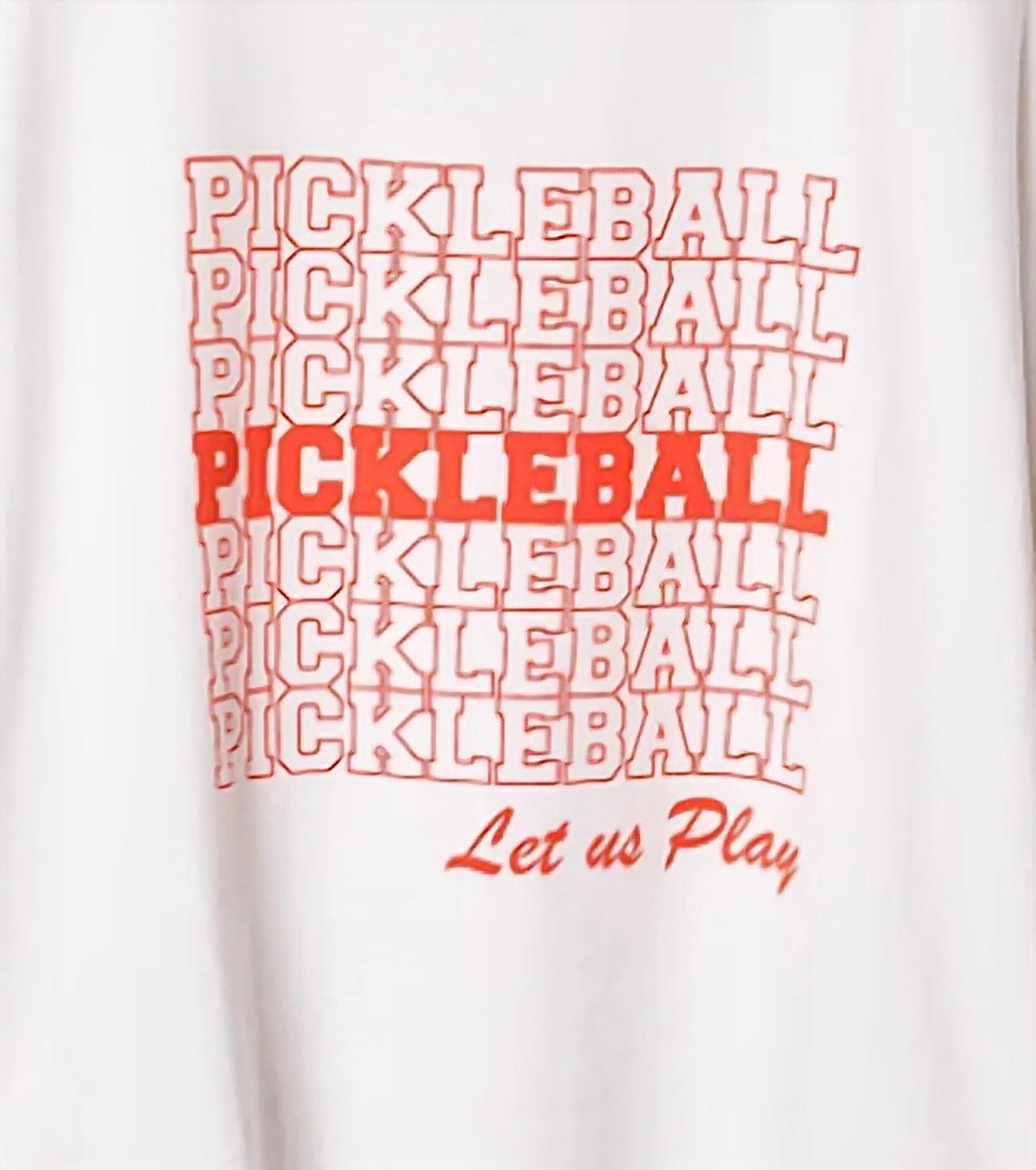 Psundays - Women's Lets Play Tee Top