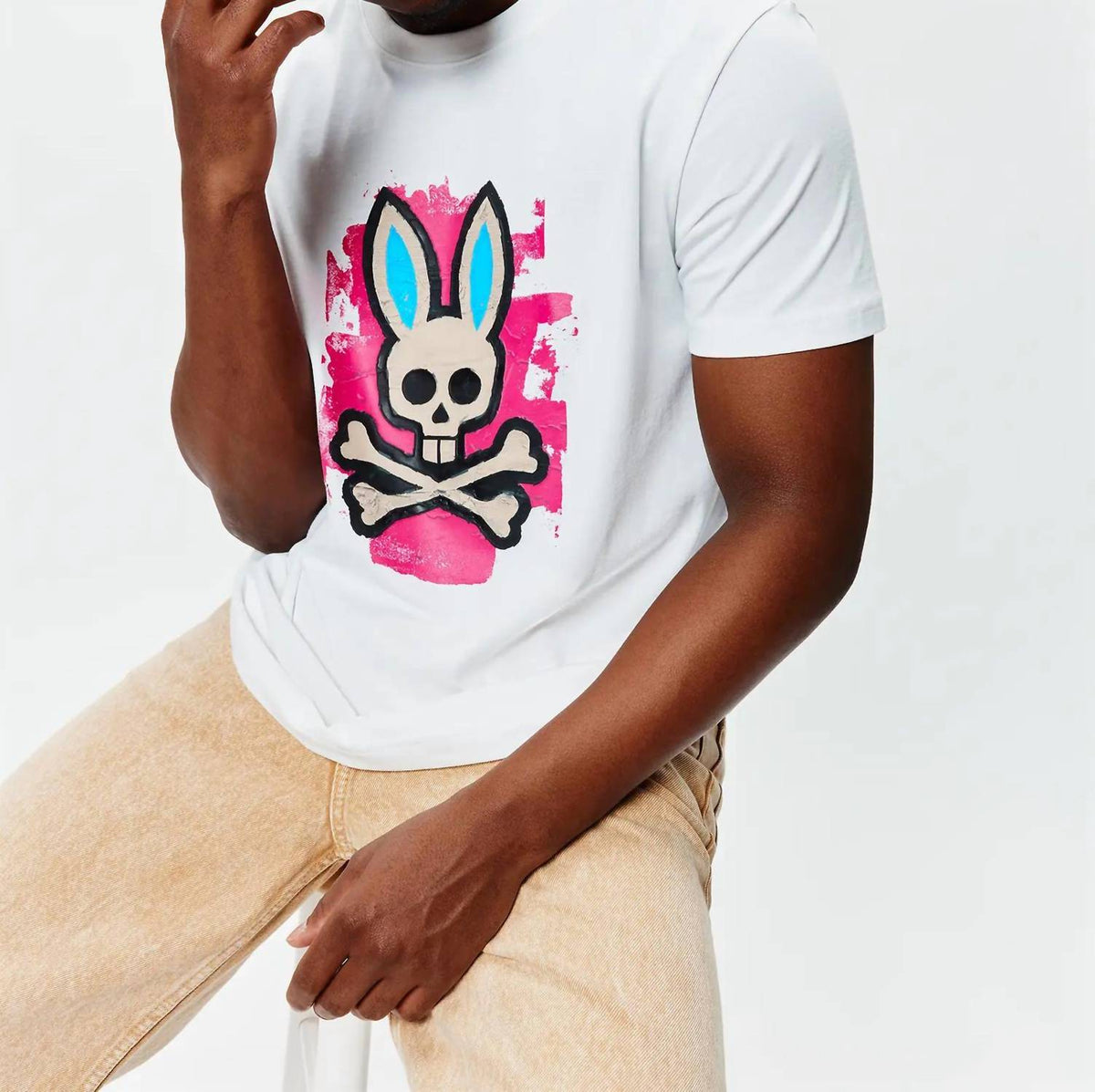 Psycho Bunny - Marcus Graphic Tee