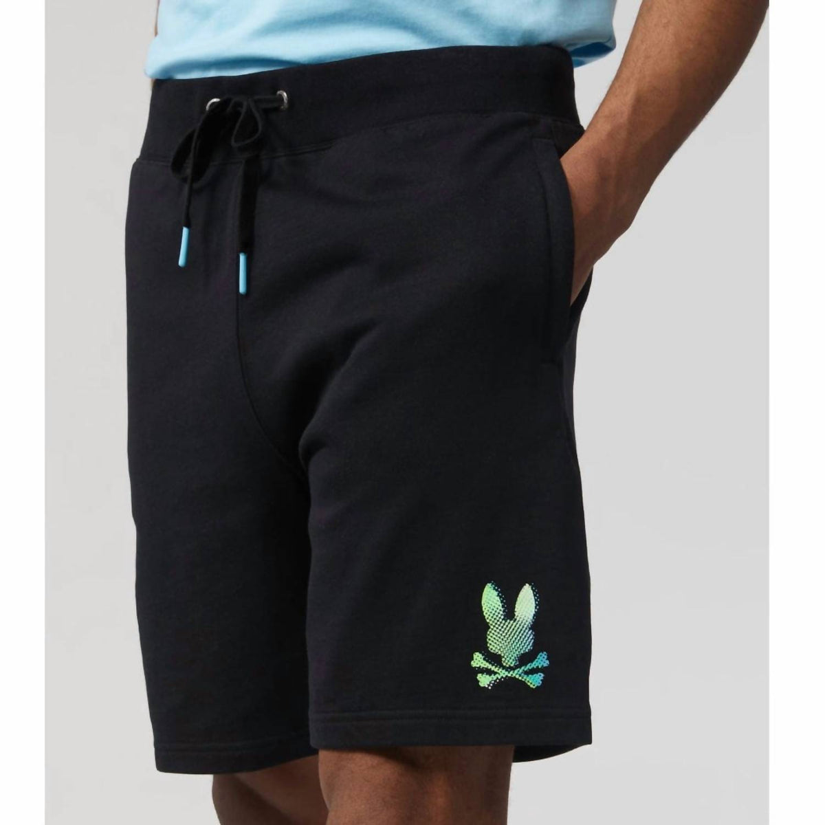 Psycho Bunny - Men's Hindes Pull On Sweat Shorts