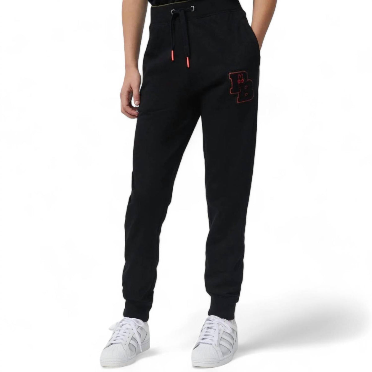 Psycho Bunny - PATCHIN CHENILLE BUNNY LOGO SWEATPANTS