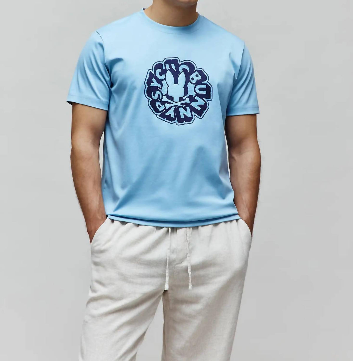 Psycho Bunny - Toby Graphic Tee