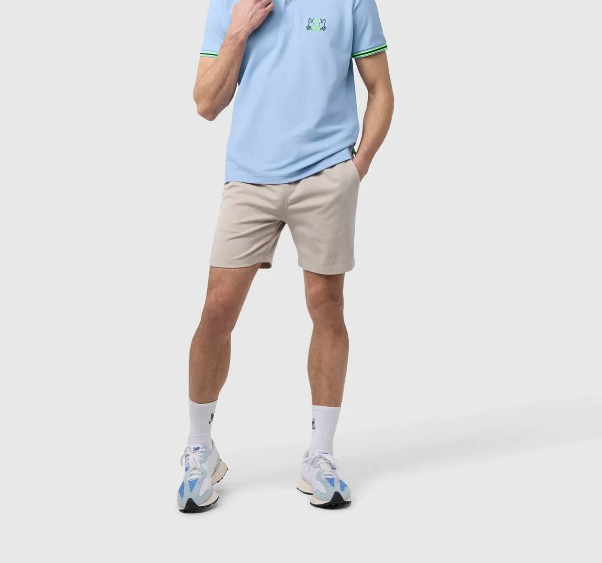 Psycho Bunny - Willis Stretch tencel short