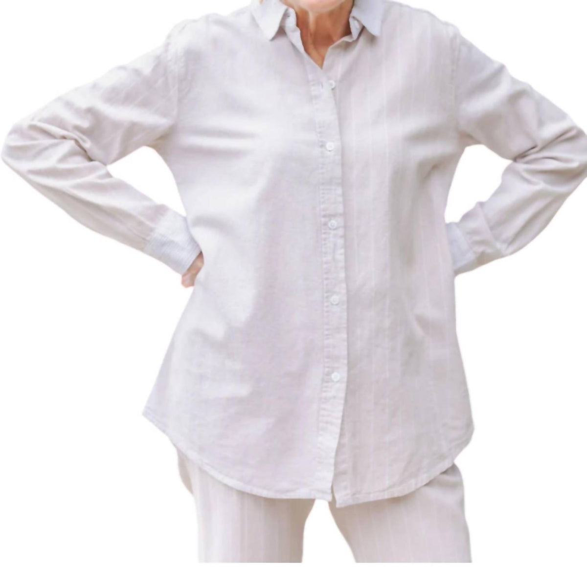 Pure Amici - Combo Button Shirt