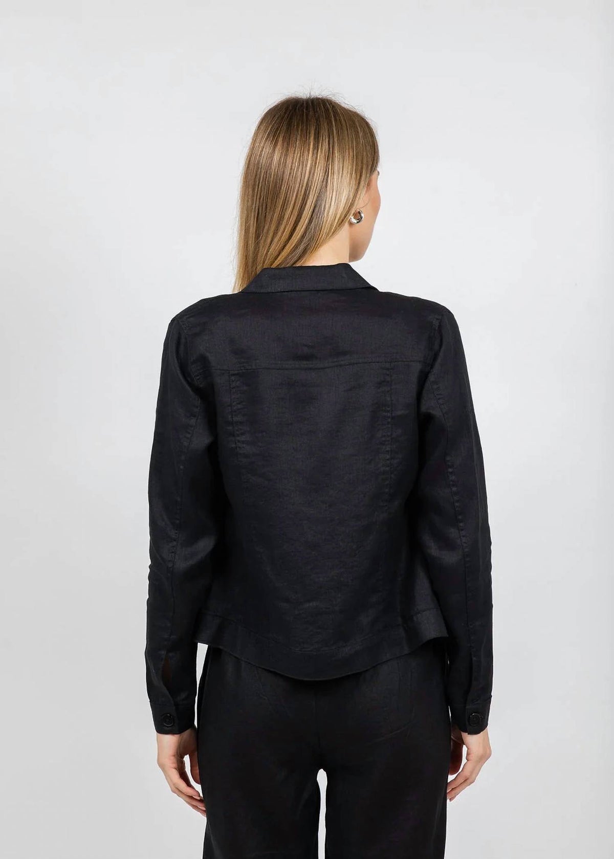 Pure Amici - Lumila Linen Jacket