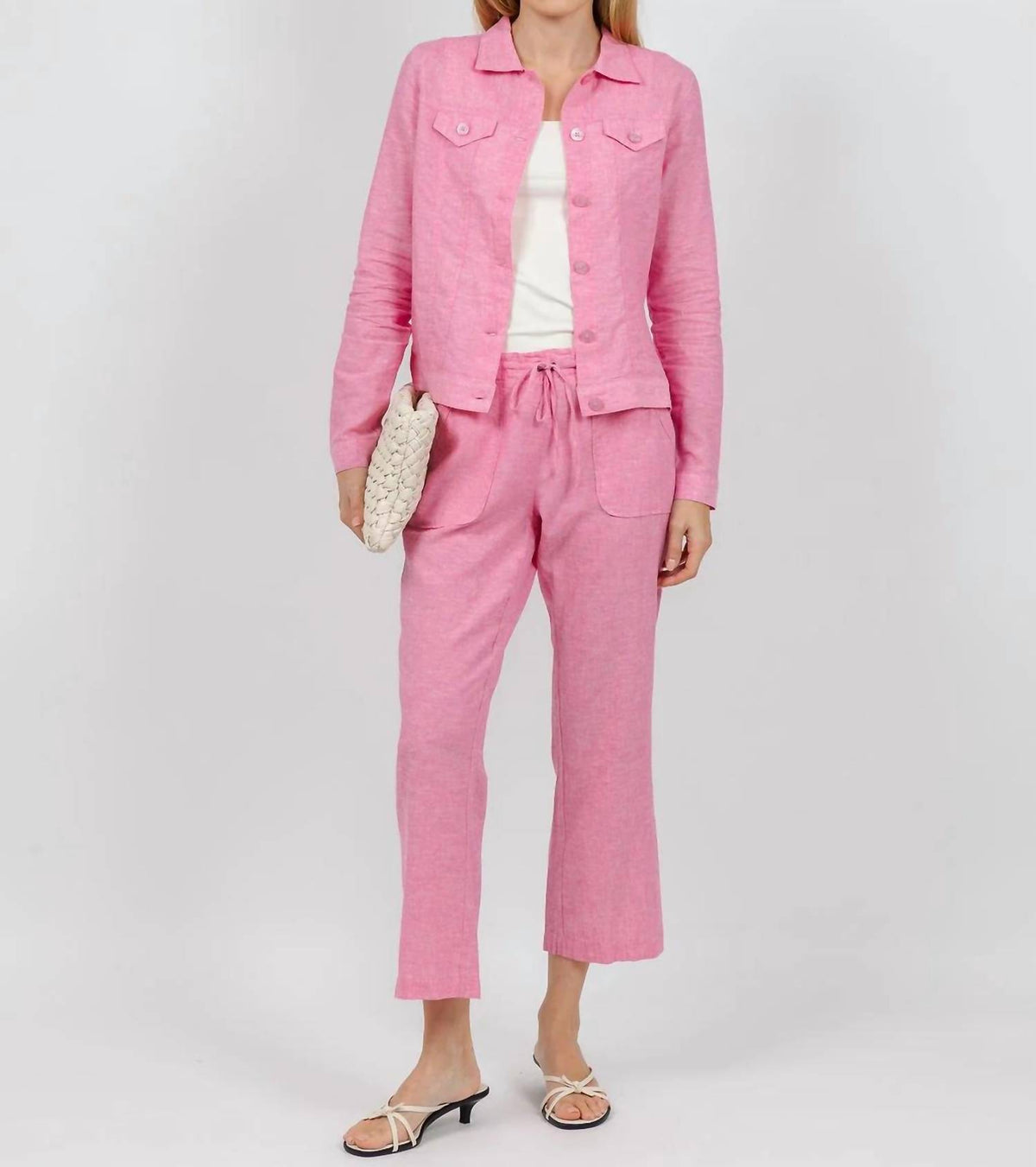 Pure Amici - Lumila Linen Jacket