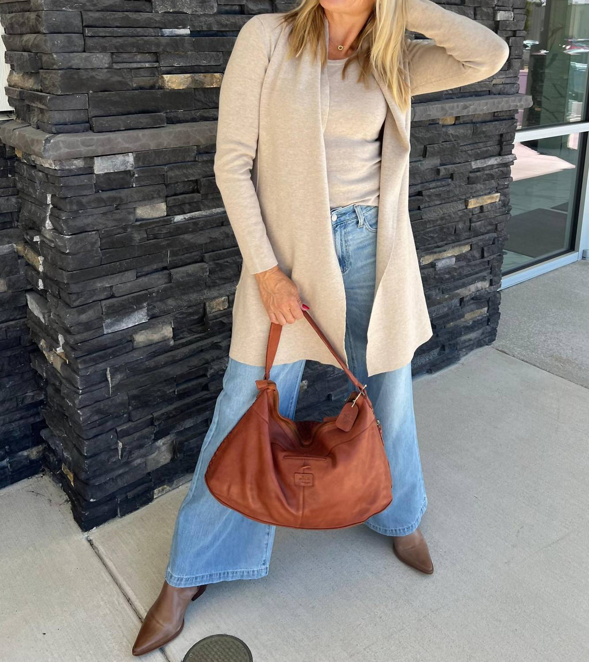 Pure Amici - Pure Open Cardigan