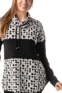 Pure Essence - Plain Long Sleeve Tunic Top