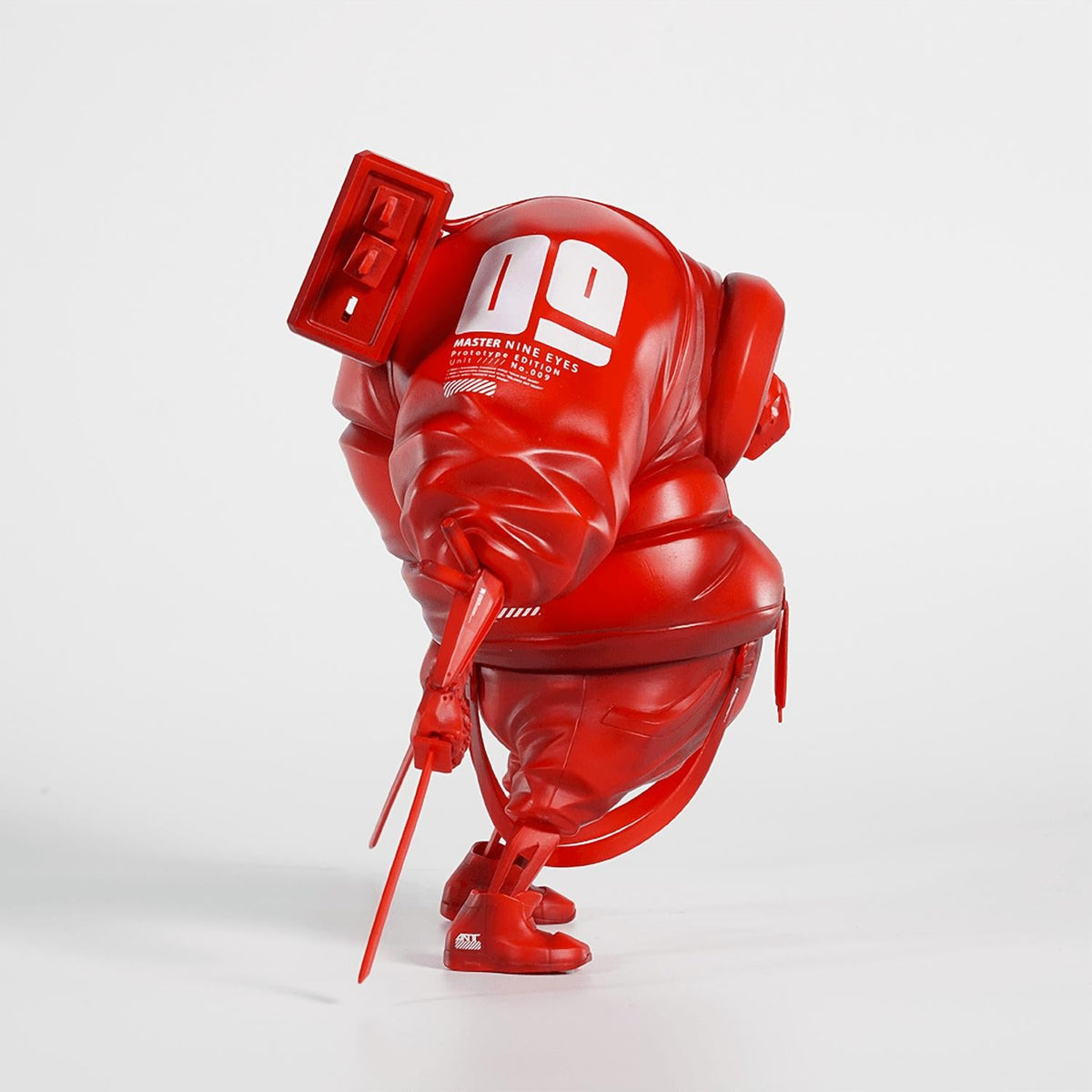 Purearts - Master9eyes 1/12 Vinyl Figure