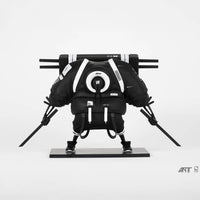 Purearts - Master9eyes 1/12 Vinyl Figure - Ghost Eyes Edition - action - action - figures - black