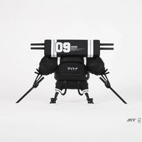 Purearts - Master9eyes 1/12 Vinyl Figure - Ghost Eyes Edition - action - action - figures - black