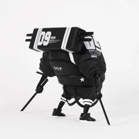 Purearts - Master9eyes 1/12 Vinyl Figure - Ghost Eyes Edition - action - action - figures - black