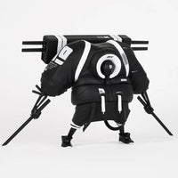Purearts - Master9eyes 1/12 Vinyl Figure - Ghost Eyes Edition - action - action - figures - black