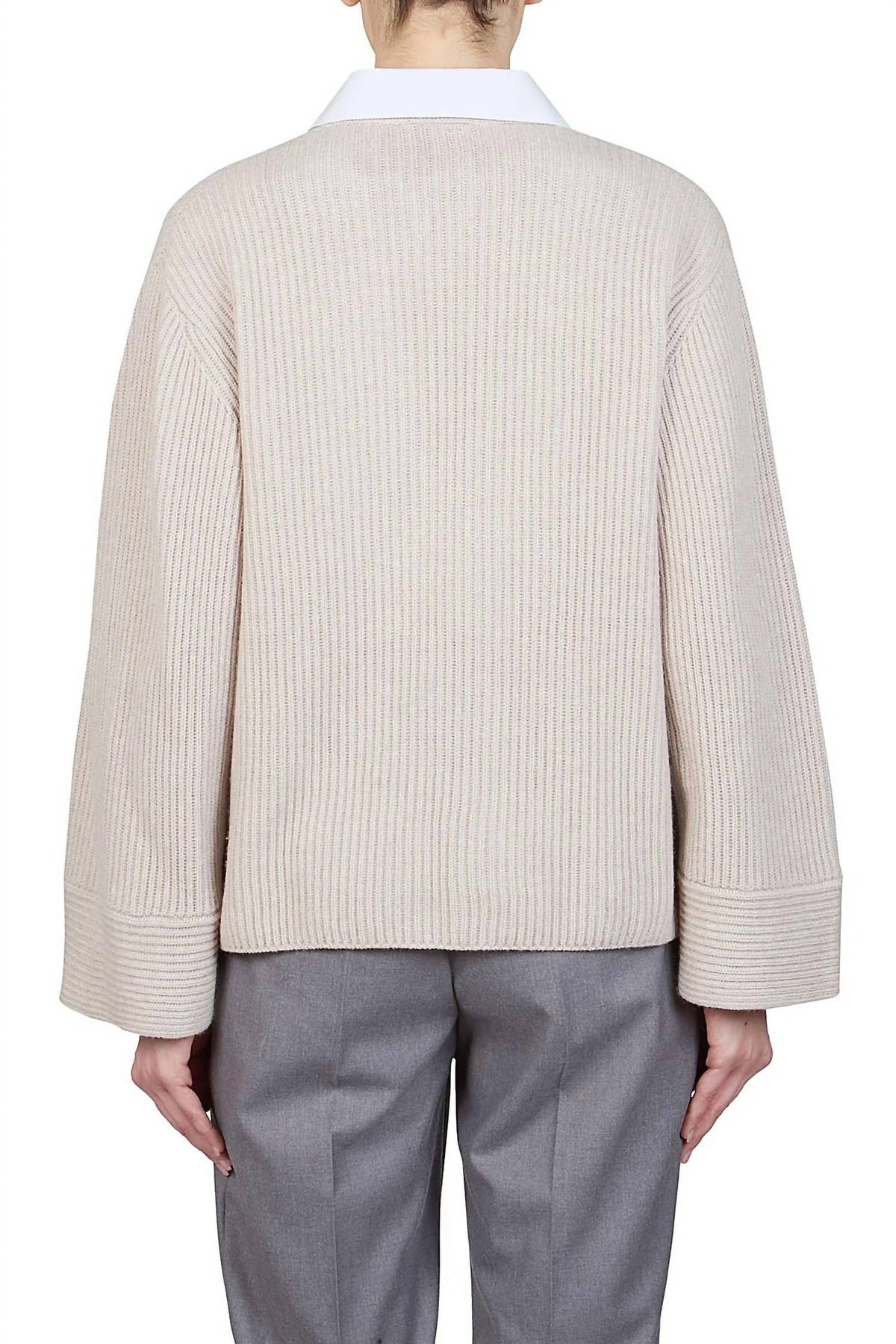 Purotatto - V Neck Pullover Sweater