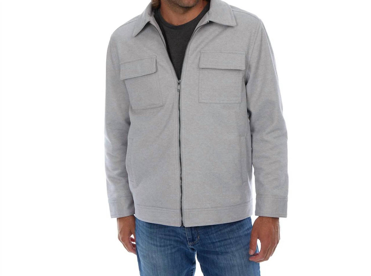 Px - Curtis Zip Up Jacket