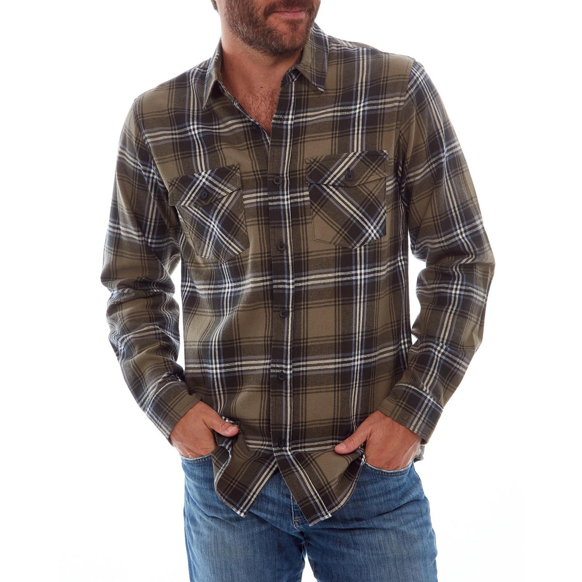 Px - Dennis Flannel Shirt