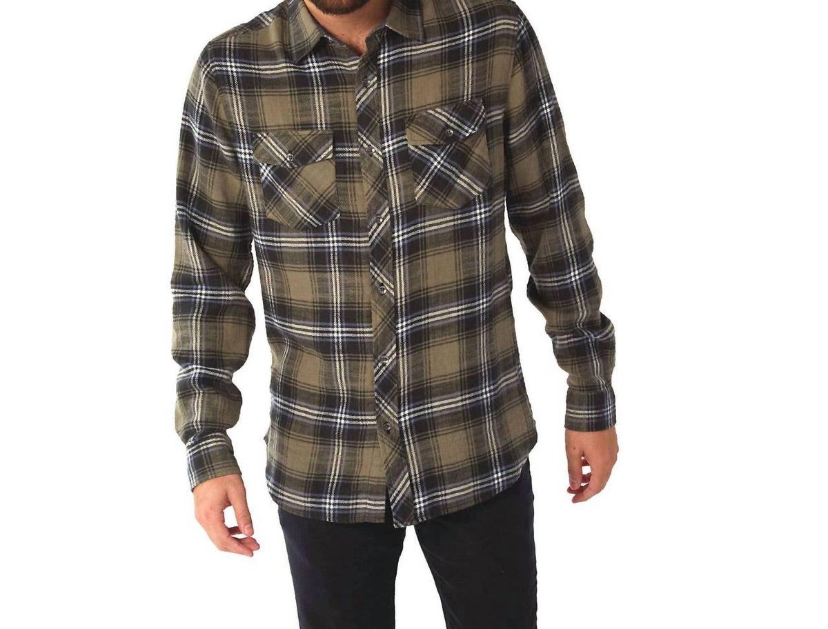 Px - Dennis Flannel Shirt