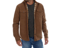 Px - Hugo Corduroy Microfiber Lined Jacket