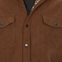 Px - Hugo Corduroy Microfiber Lined Jacket