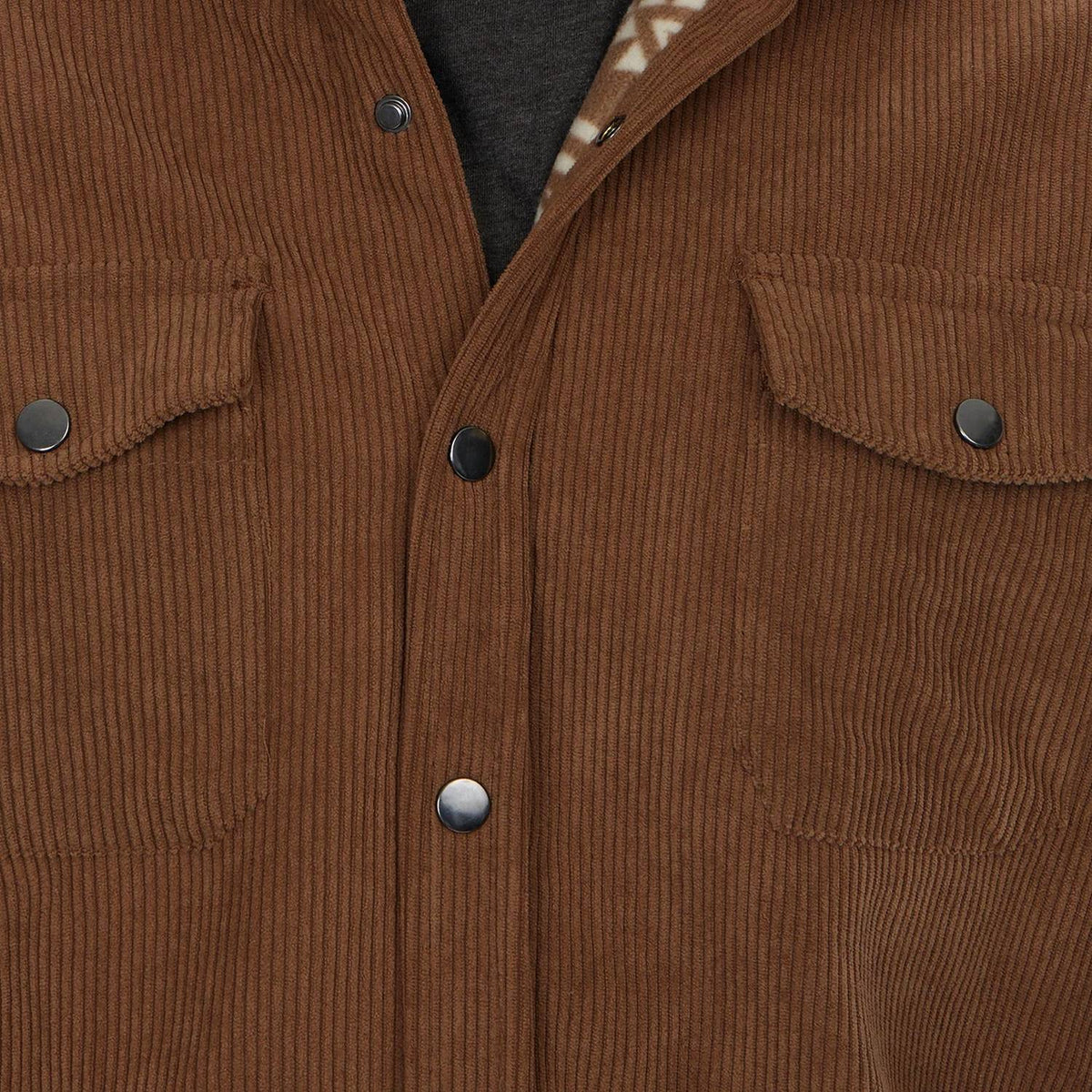 Px - Hugo Corduroy Microfiber Lined Jacket