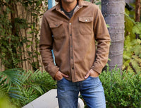 Px - Hugo Corduroy Microfiber Lined Jacket