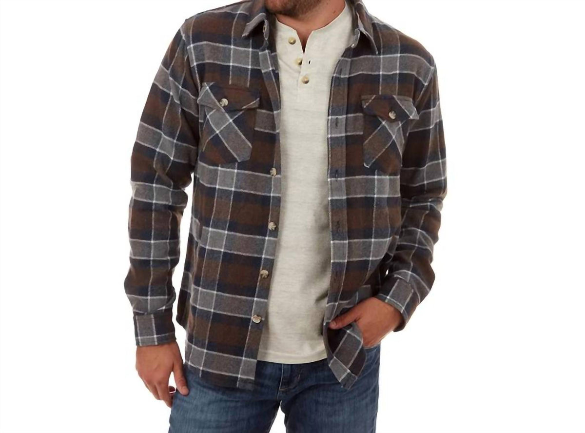 Px - Jordan Plaid Shacket