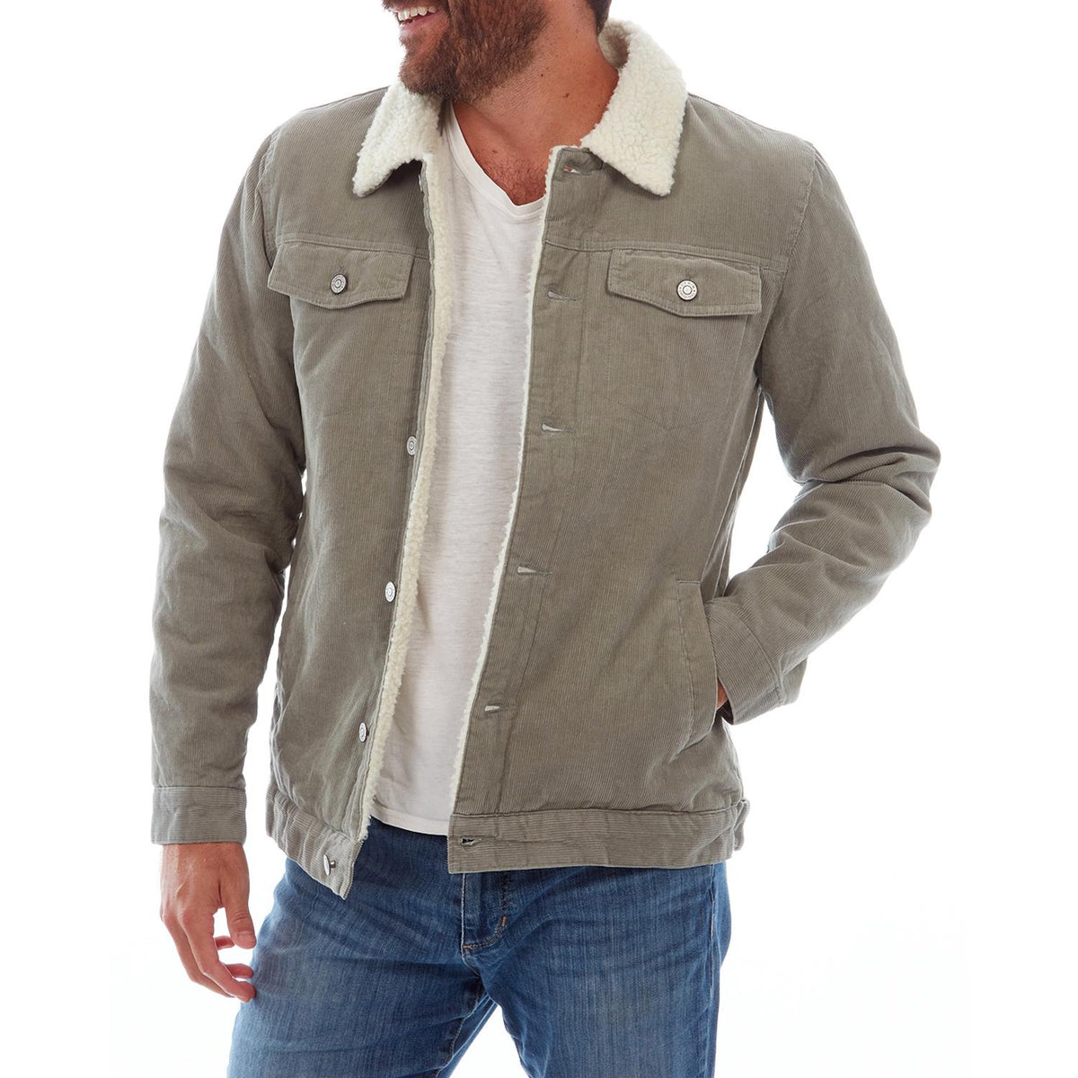 Px - Kolton Corduroy Trucker Jacket