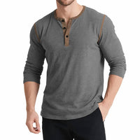 Px - Long Sleeve Henley Top