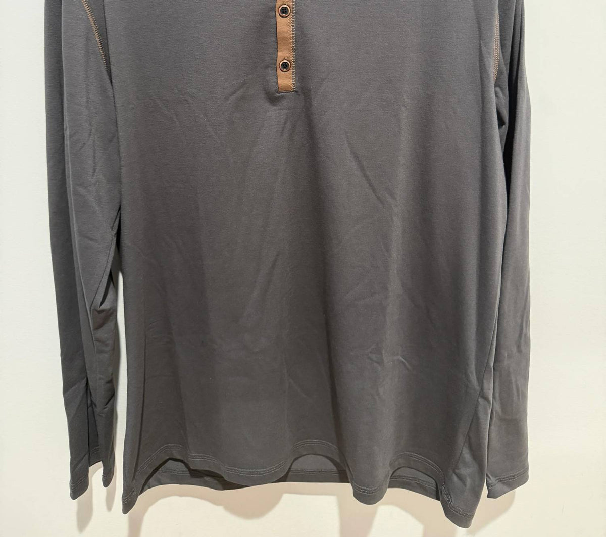 Px - Long Sleeve Henley Top