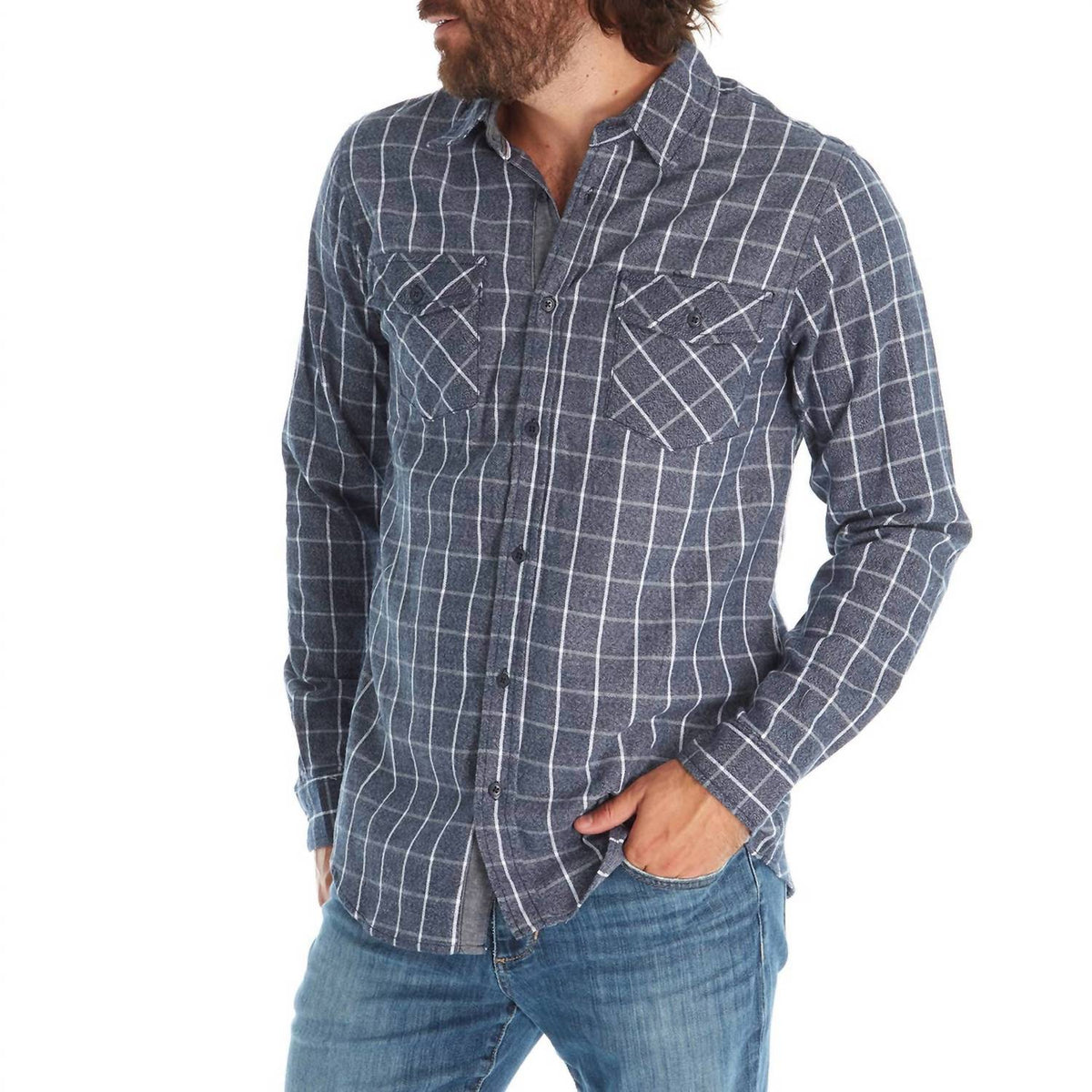 Px - Owen Flannel Button Down Shirt
