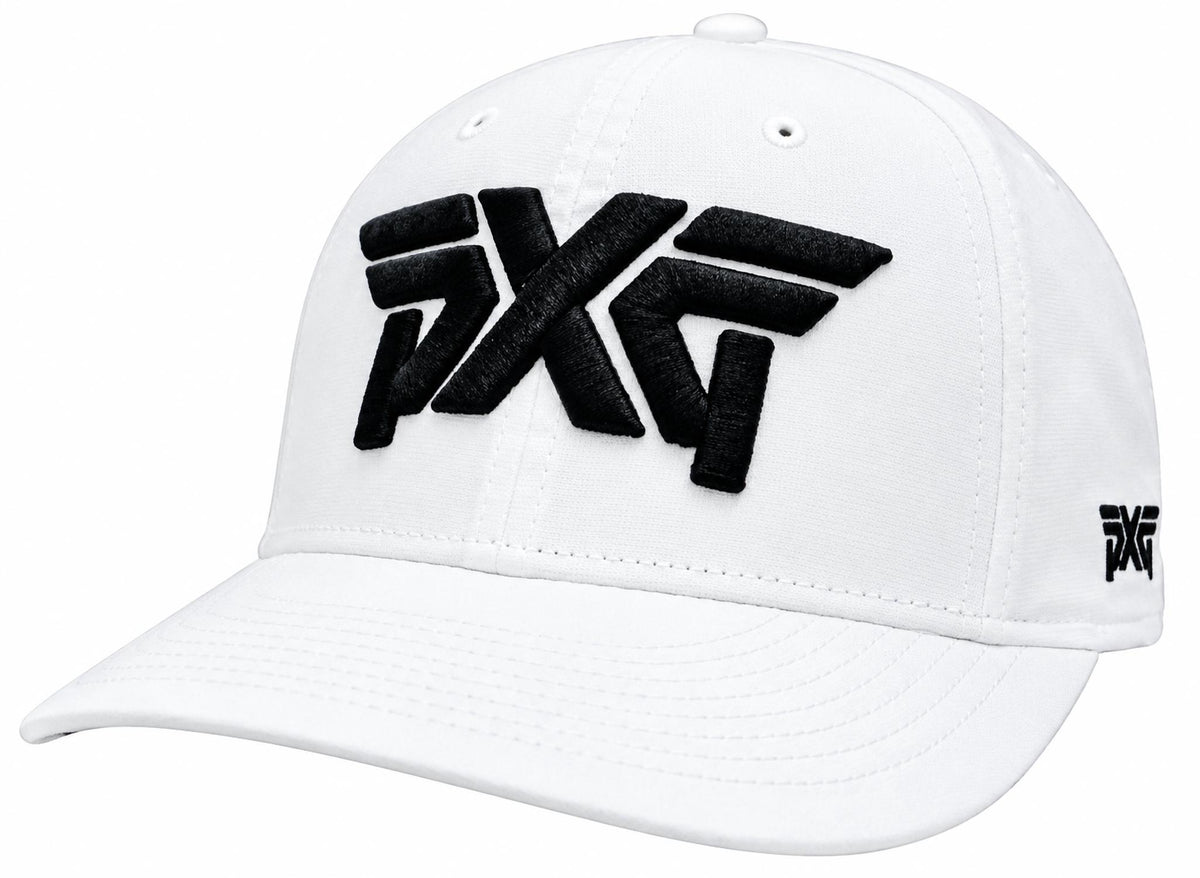 Pxg - Unisex Lightweight Structured Low Crown Flat Bill Cap