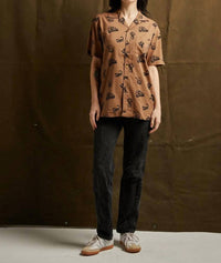 Pyknic - Brain Fried Button-up Shirt