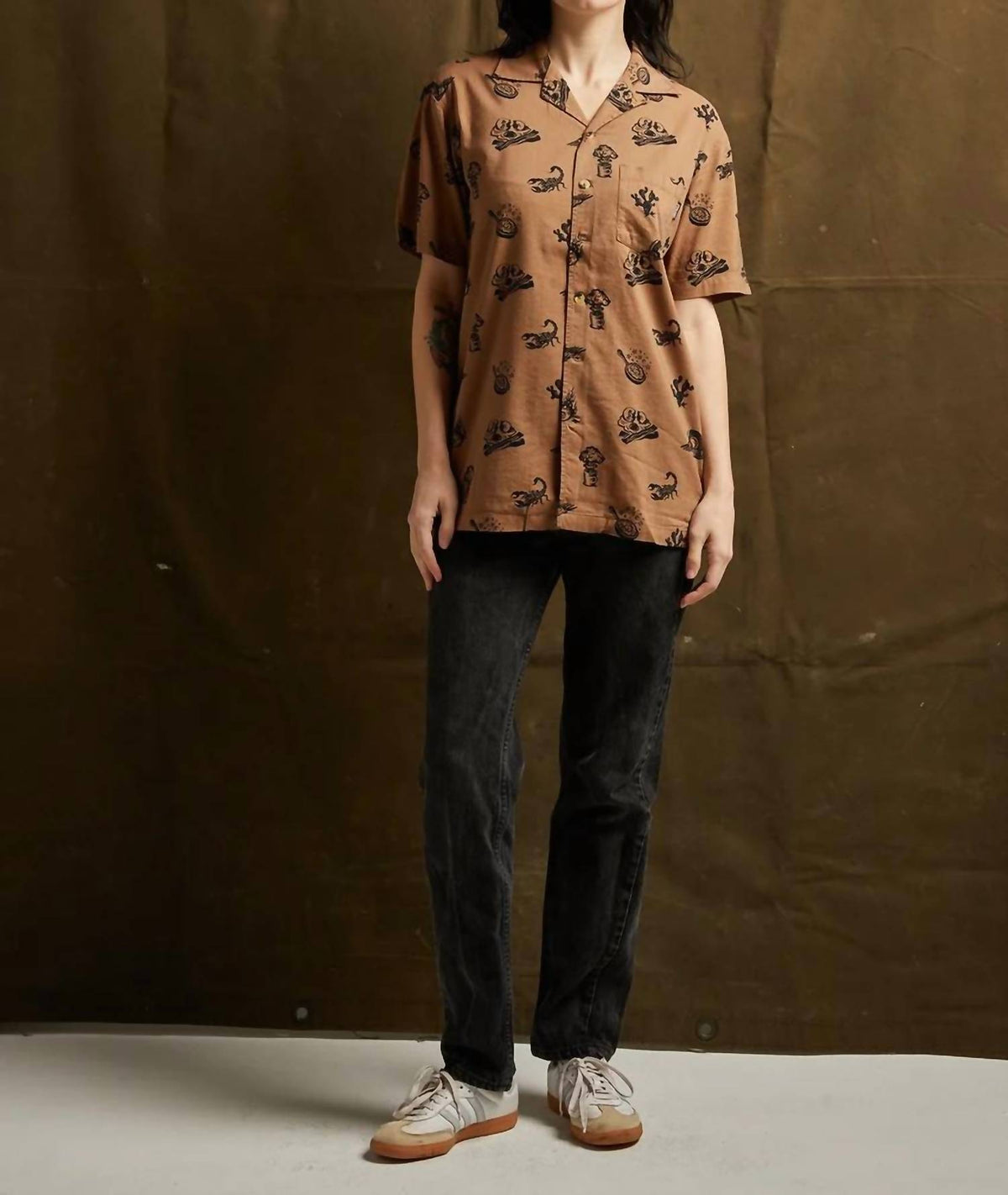 Pyknic - Brain Fried Button-up Shirt