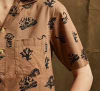 Pyknic - Brain Fried Button-up Shirt