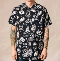 Pyknic - Dead Tired Button-up Shirt