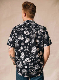 Pyknic - Dead Tired Button-up Shirt