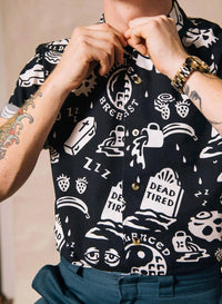 Pyknic - Dead Tired Button-up Shirt