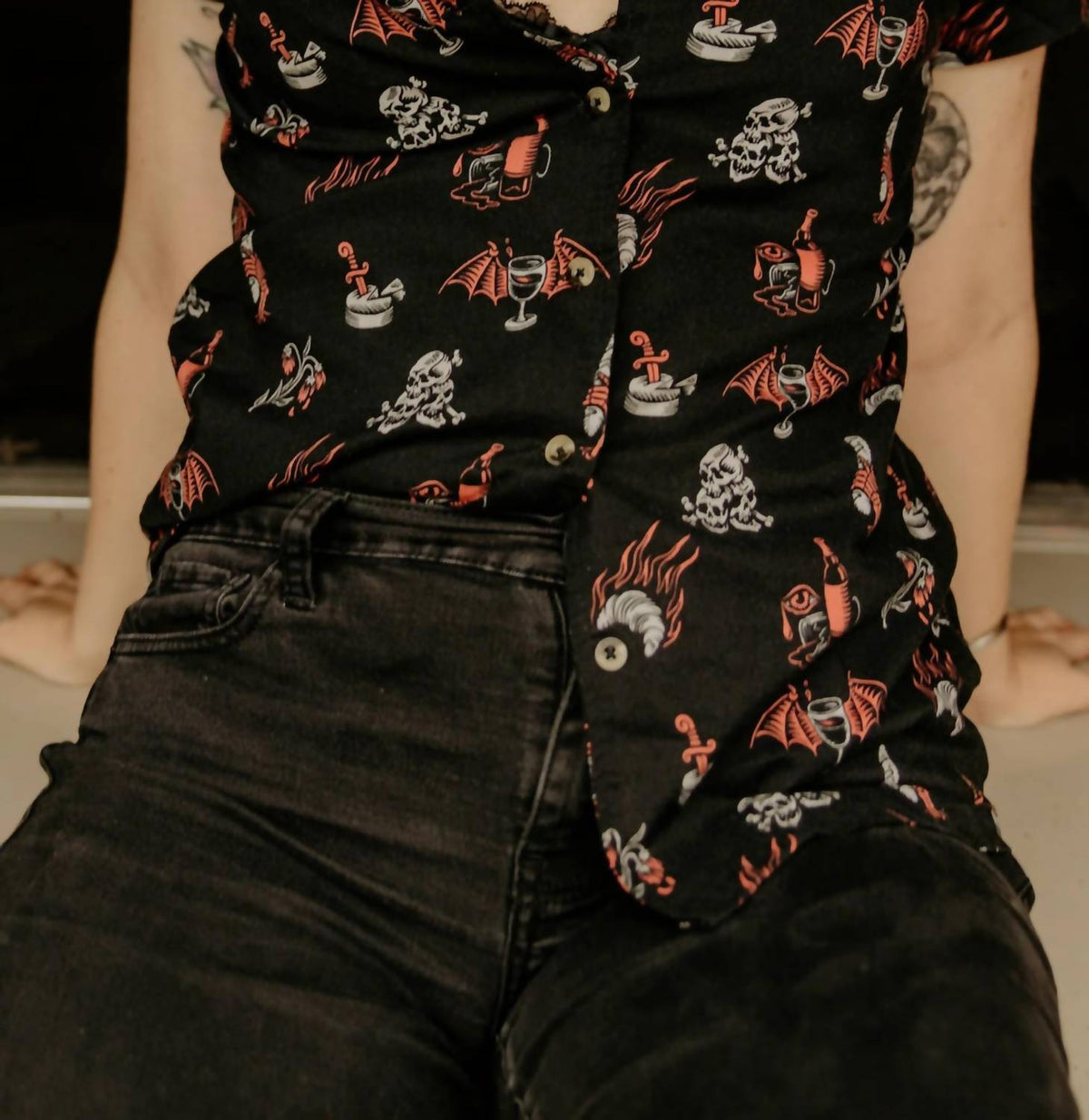 Pyknic - Le Sigh Button-up Shirt