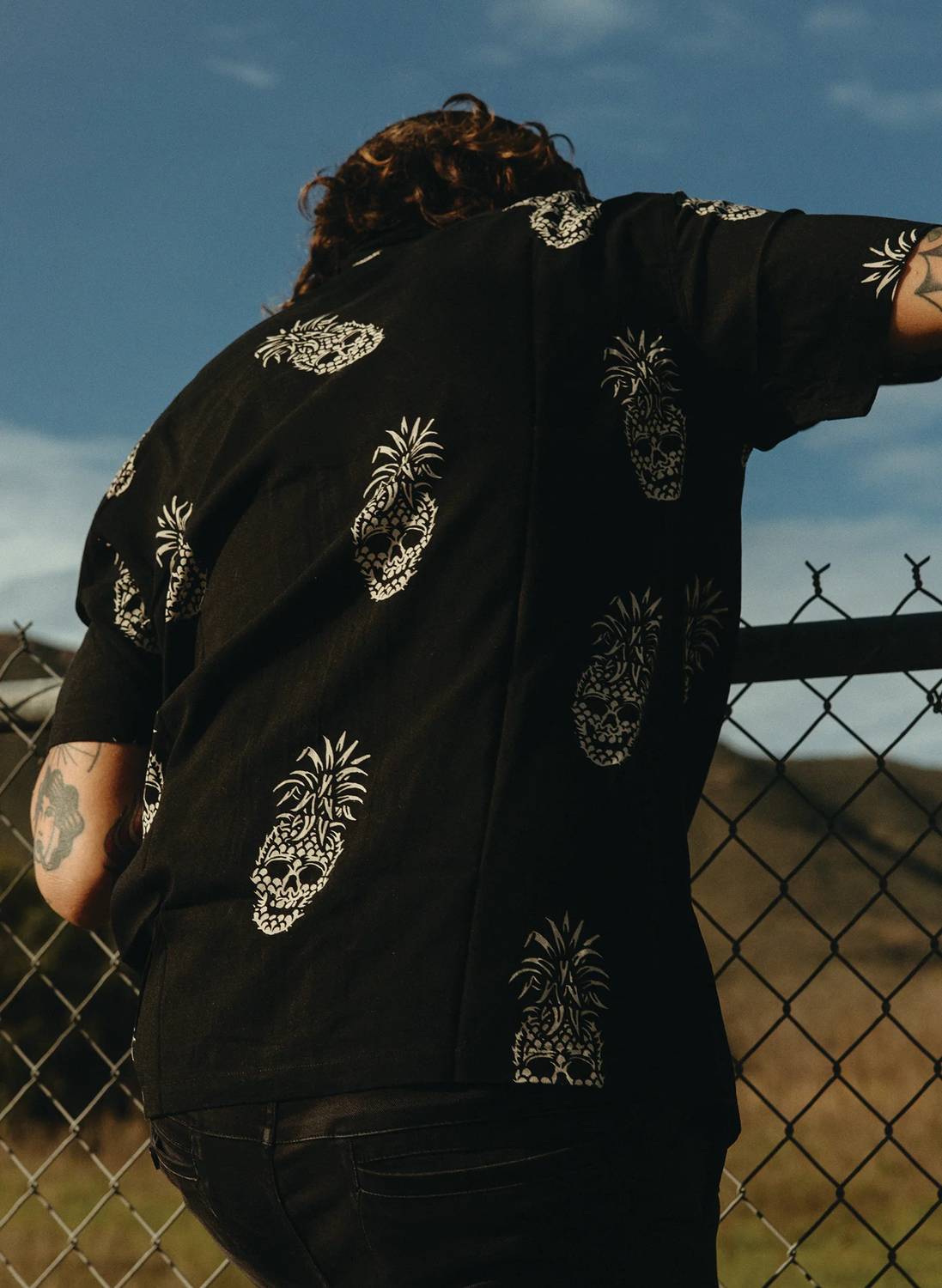 Pyknic - Permanent Vacation Button-up Shirt