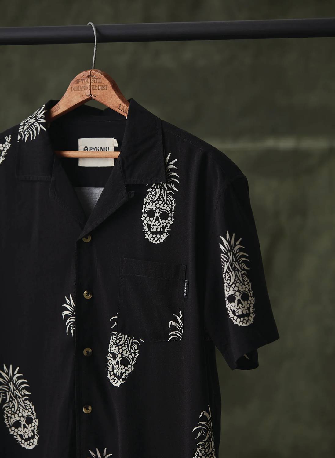 Pyknic - Permanent Vacation Button-up Shirt