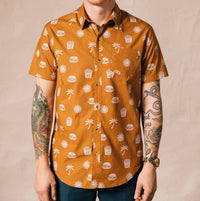 Pyknic - Take It Greasy Button-up Shirt