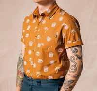 Pyknic - Take It Greasy Button-up Shirt