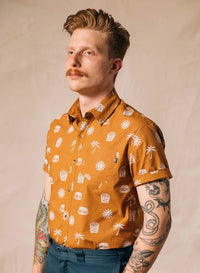 Pyknic - Take It Greasy Button-up Shirt